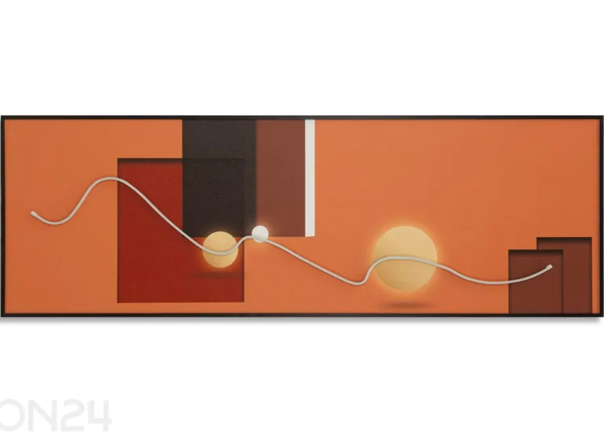 LED-taulu 50x150 cm
