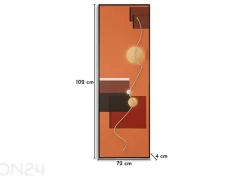 LED-taulu 50x150 cm