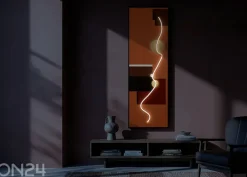 LED-taulu 50x150 cm