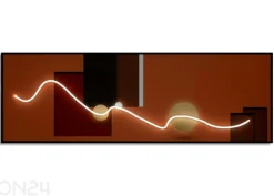 LED-taulu 50x150 cm