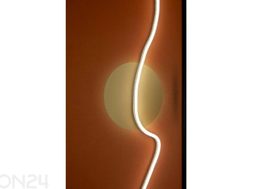 LED-taulu 50x150 cm