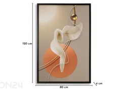 LED-taulu 80x120 cm