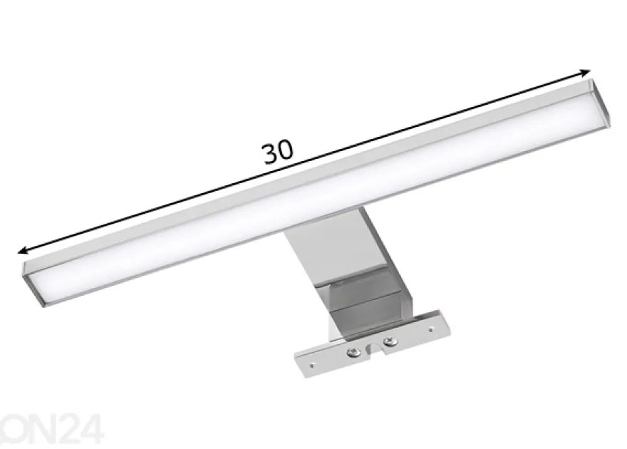 LED valaisin