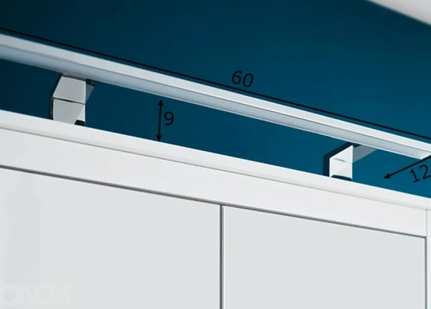 LED-valaisin 60 cm