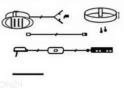 LED-valaisin Power Spot