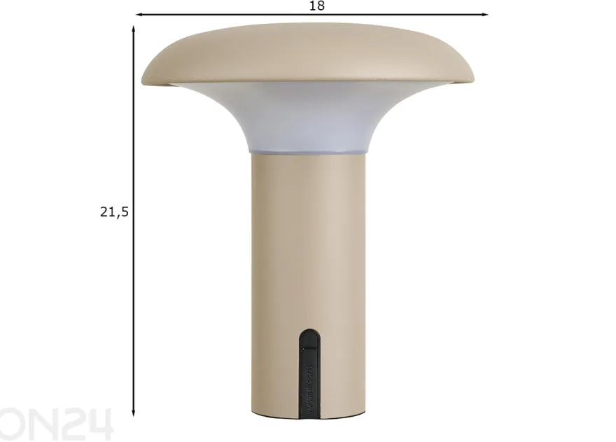 LED-valaisin Ramsey