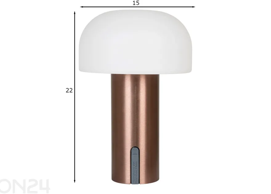 LED-valaisin Soham