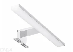 LED-valaistus 30 cm, kromi