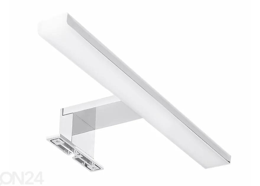 LED-valaistus 30 cm, kromi