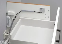 LED-valaistus muuntajalla kaappiin 357