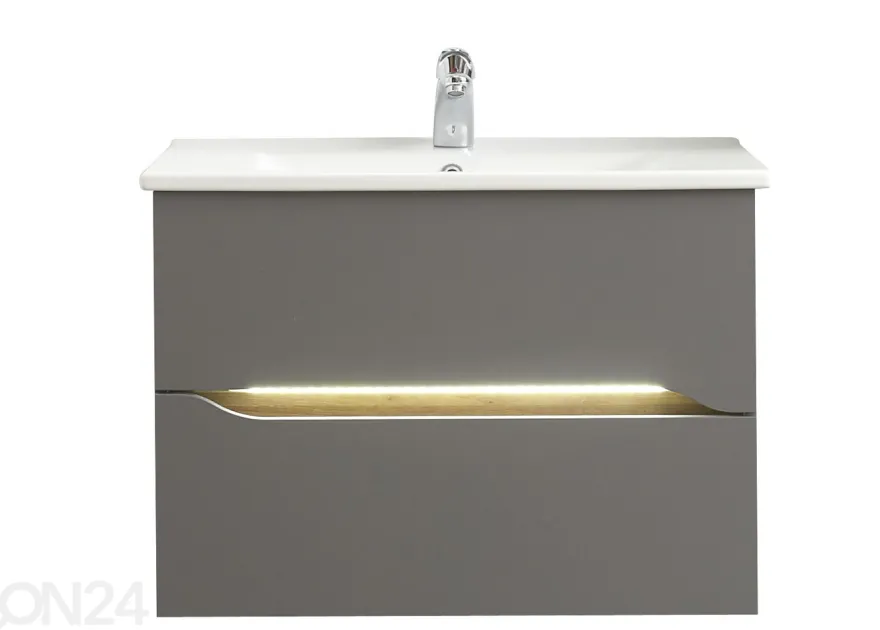 LED-valaistus muuntajalla kaappiin 357