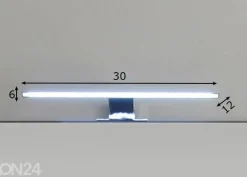 LED-valo 30 cm