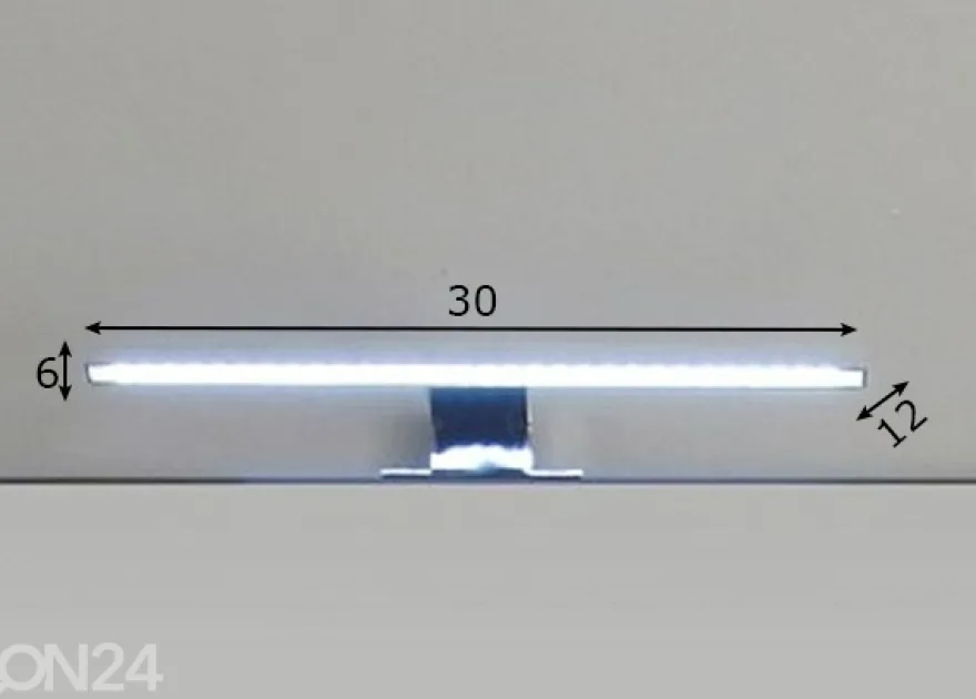 LED-valo 30 cm