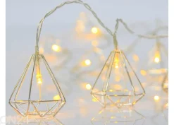 10 LED valonauha
