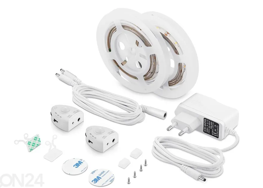 LED-valonauha 2x1,5 m