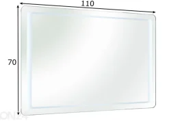 LED valopeili 21