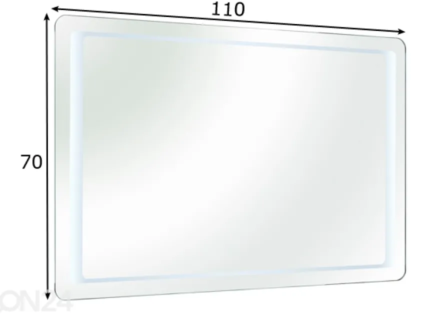 LED valopeili 21