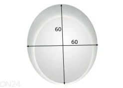 LED valopeili 24