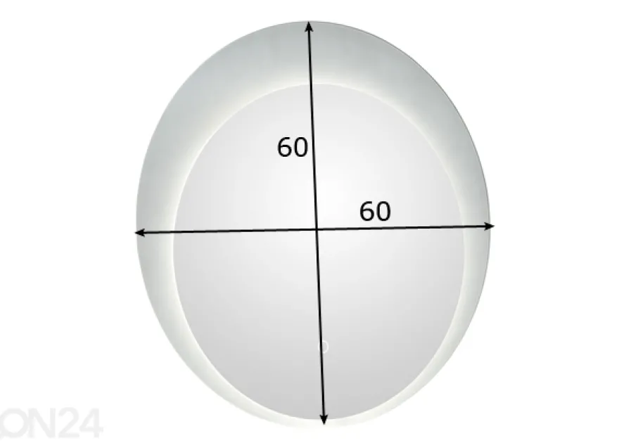 LED valopeili 24
