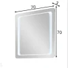 LED valopeili