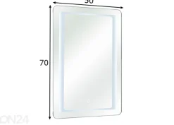 LED valopeili 21