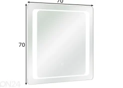 LED-valopeili 21