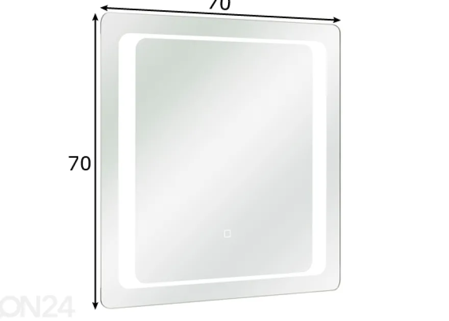 LED-valopeili 21