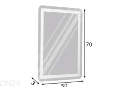LED valopeili Buenavista 1, 50x70 cm