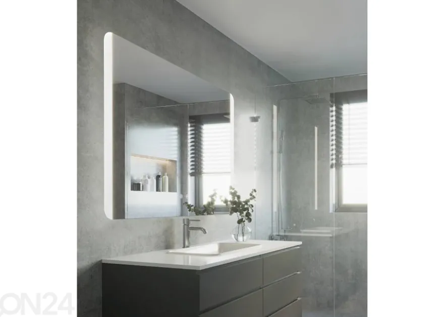 LED valopeili Buenavista 2, 60x80 cm