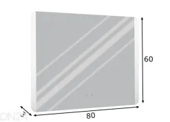 LED valopeili Buenavista 2, 60x80 cm