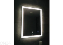LED valopeili kellolla 22