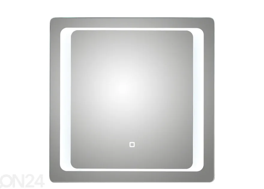 LED valopeili 21, 70x70 cm