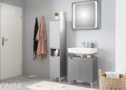 LED valopeili 21, 70x70 cm