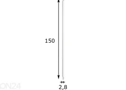 LED-valoputki G13 150 cm