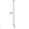 LED-valoputki G13 G13 120 cm