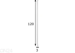 LED-valoputki G13 G13 120 cm
