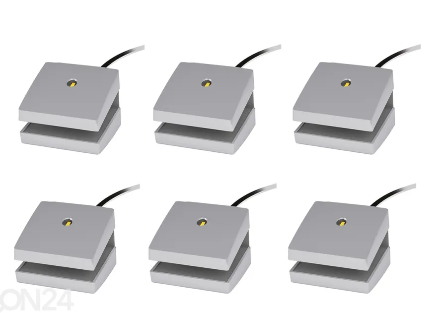 LED-valot 6 kpl