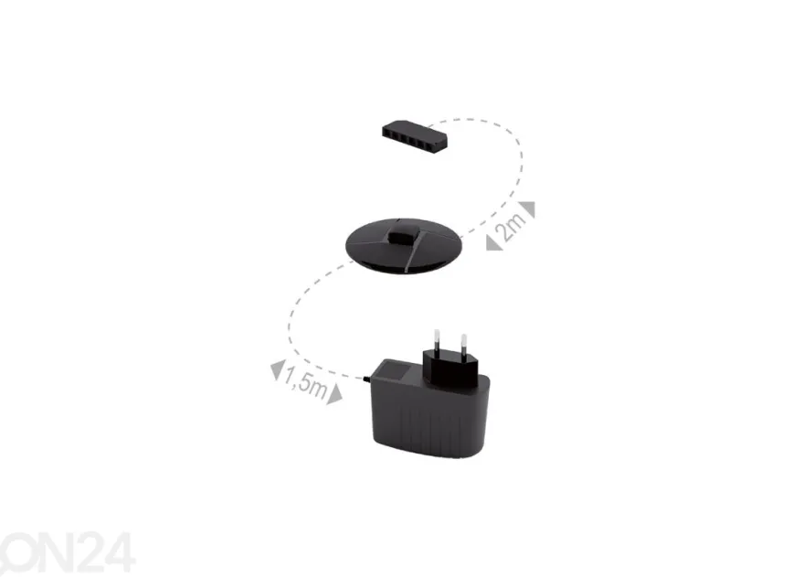 LED-valot 6 kpl