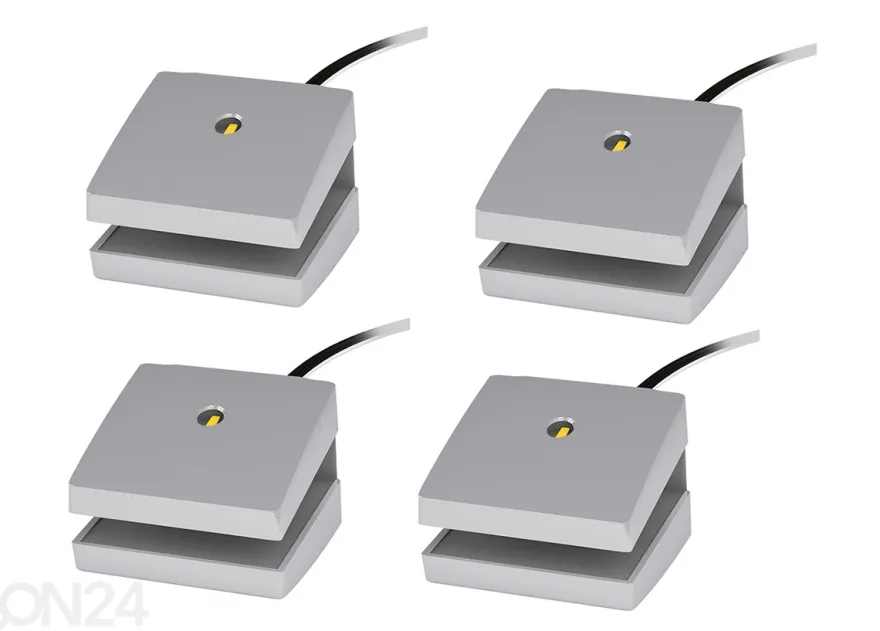 LED-valot 4 kpl