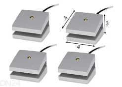 LED-valot 4 kpl