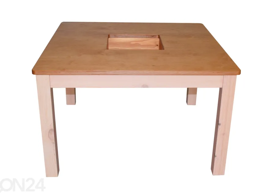 Legopöytä 85x85xh53 cm