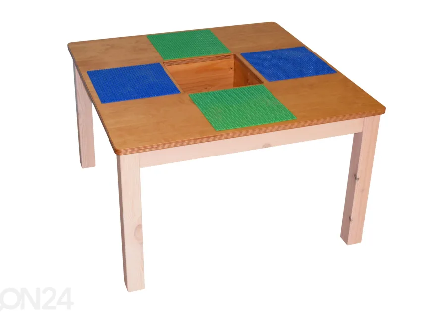 Legopöytä 85x85xh53 cm