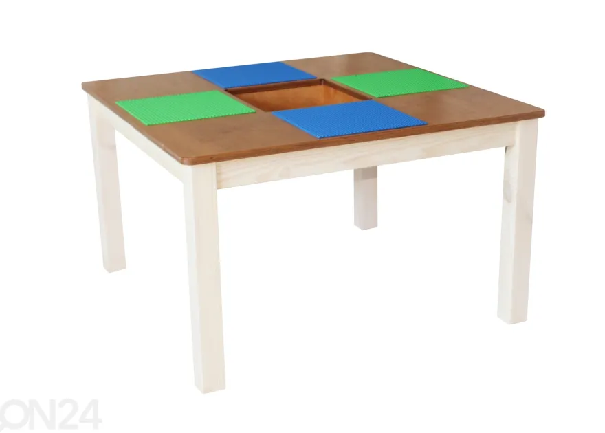 Legopöytä 85x85xh53 cm