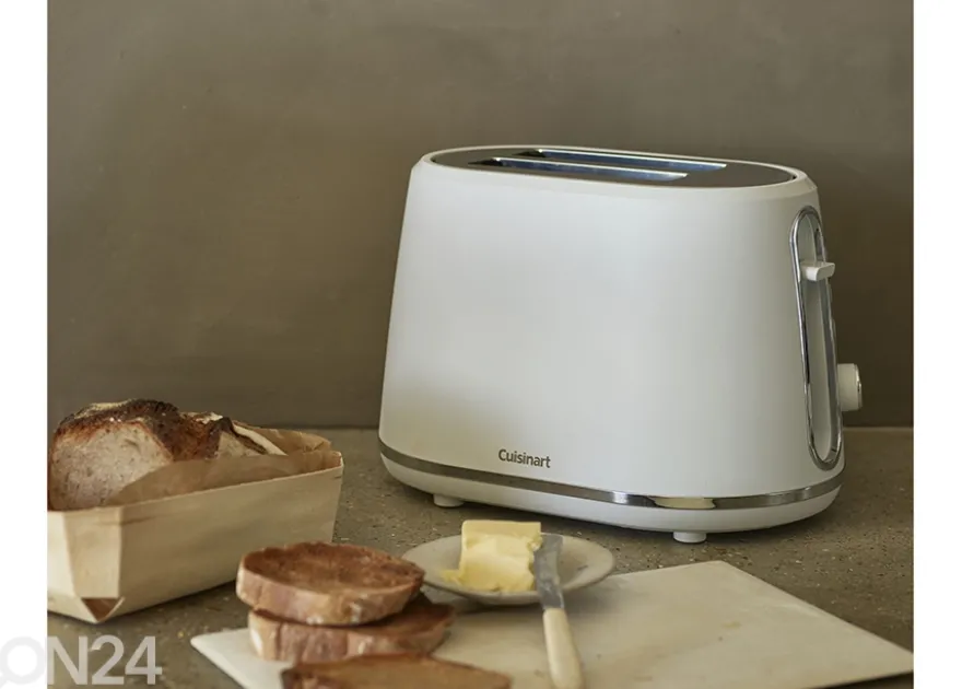 Leivänpaahdin Cuisinart 2-le viipaleelle