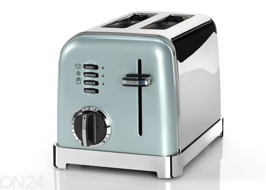 Leivänpaahdin Cuisinart 2-le viipaleelle