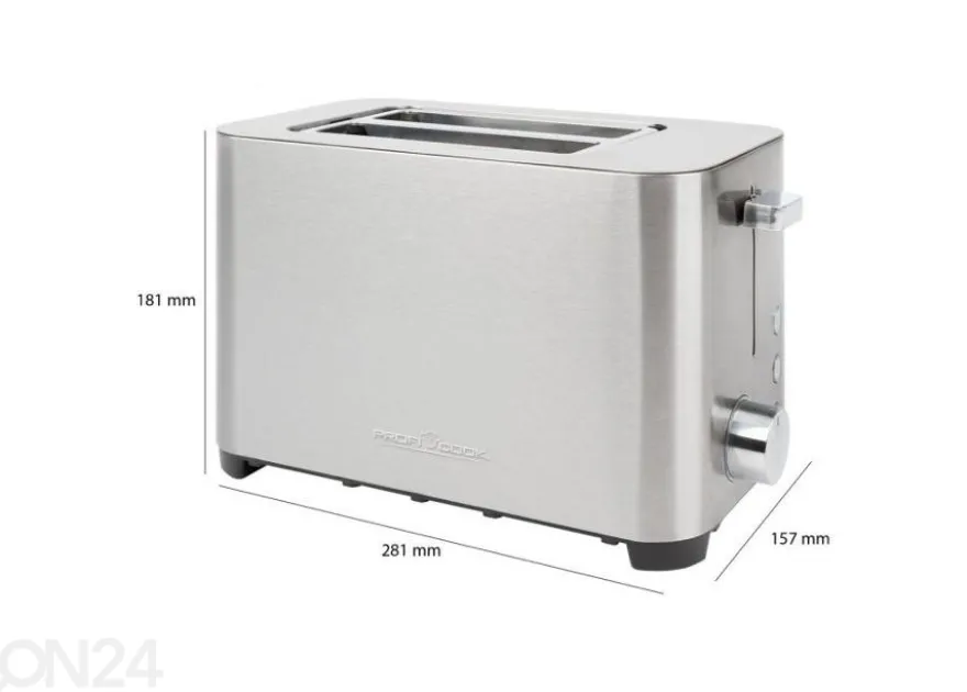 Leivänpaahdin ProfiCook PCTA1251
