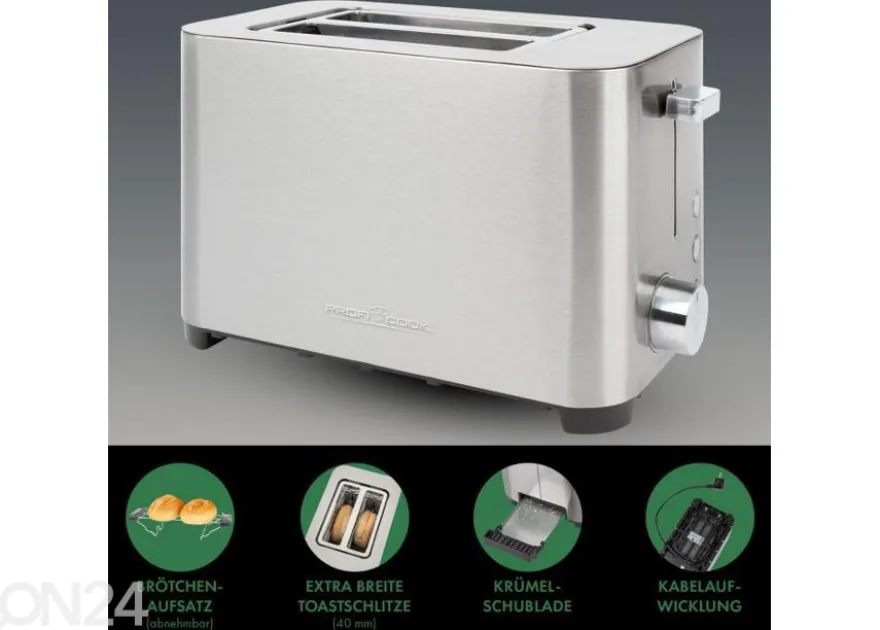 Leivänpaahdin ProfiCook PCTA1251