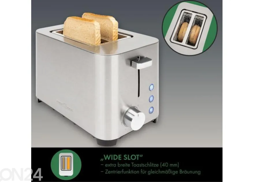 Leivänpaahdin ProfiCook PCTA1251