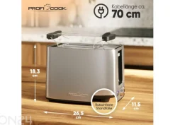 Leivänpaahdin ProfiCook PCTA1279