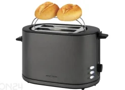 Leivänpaahdin ProfiCook PCTA1291, grafiitinharmaa